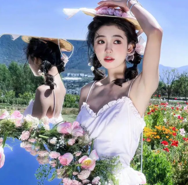格桑花开的时候